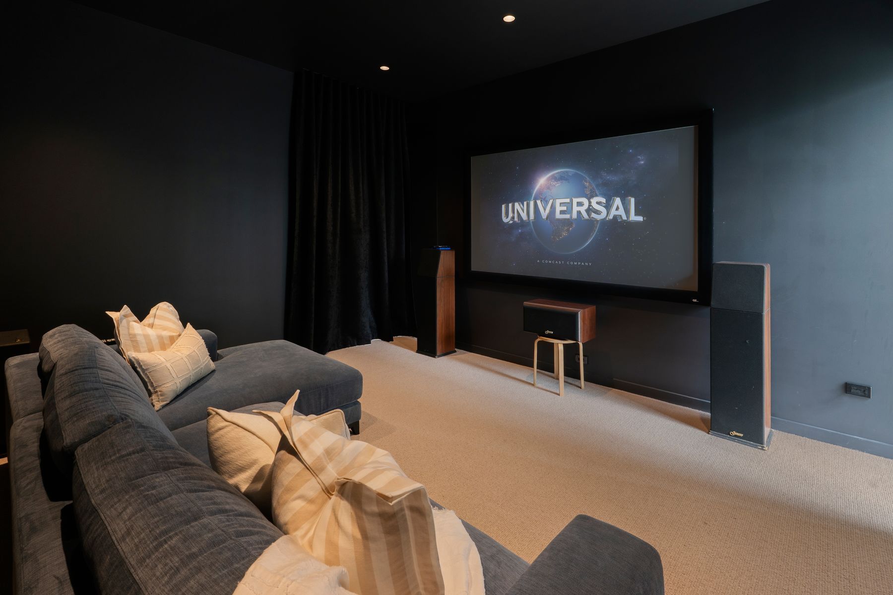 Media room