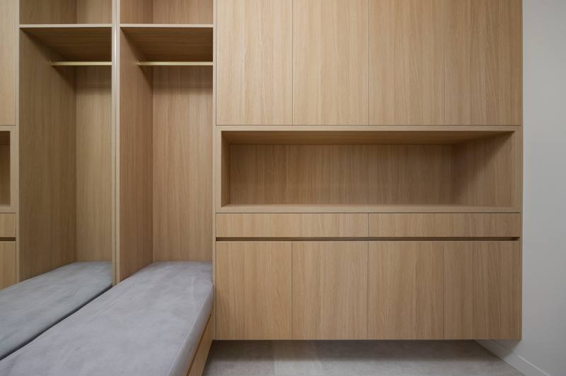 Mud room