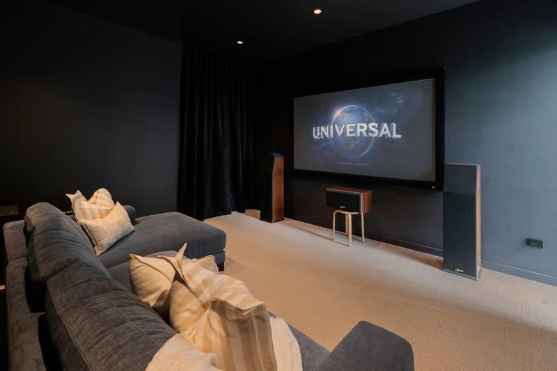 Media room