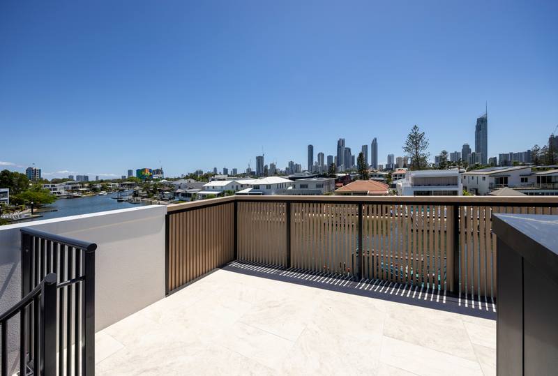 Top of the rooftop stair